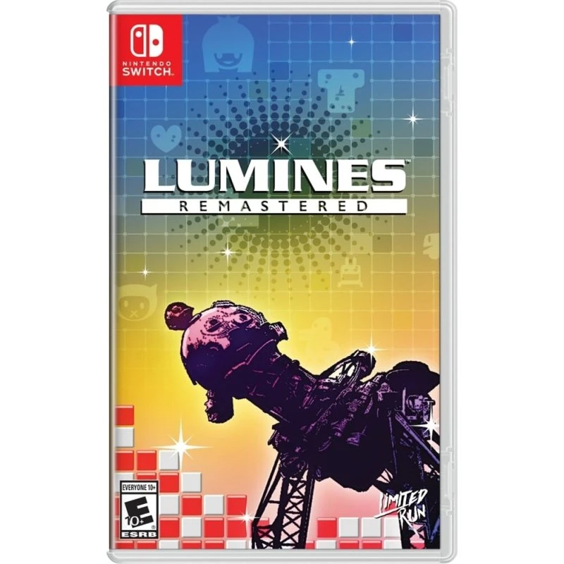 Lumines Remastered - Nintendo Switch (import)