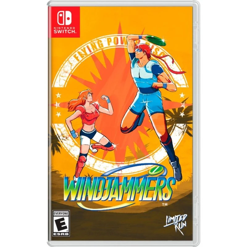Windjammers (Limited Run #022) – Nintendo Switch