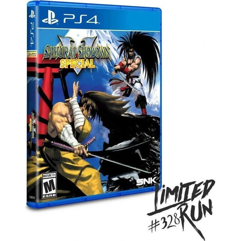 SNK Samurai Shodown V Special (PS4)