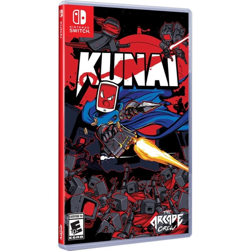 Kunai - Nintendo Switch (Platformer)