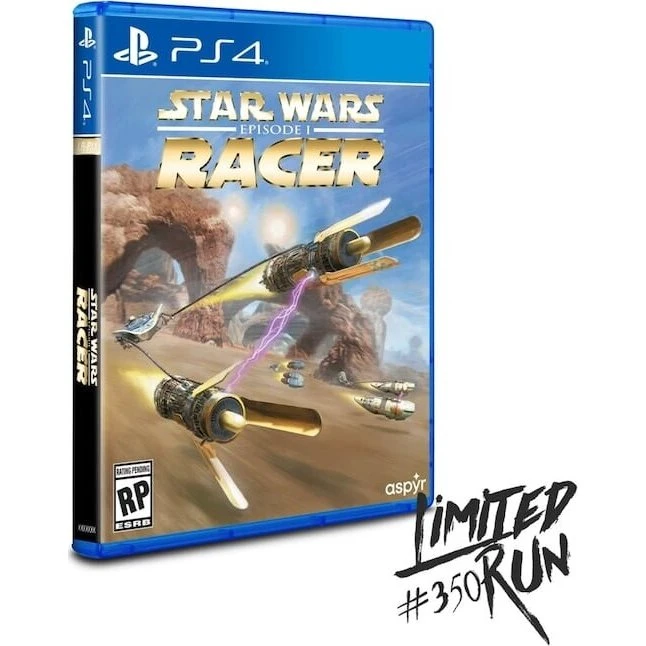 Star Wars Episode I Racer PS4 (Limited Run #77, import)