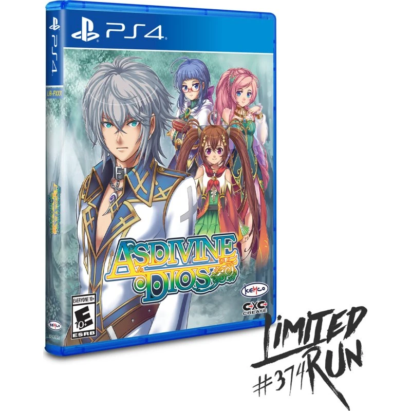 Asdivine Dios - PS4 (Limited Run #374, import)
