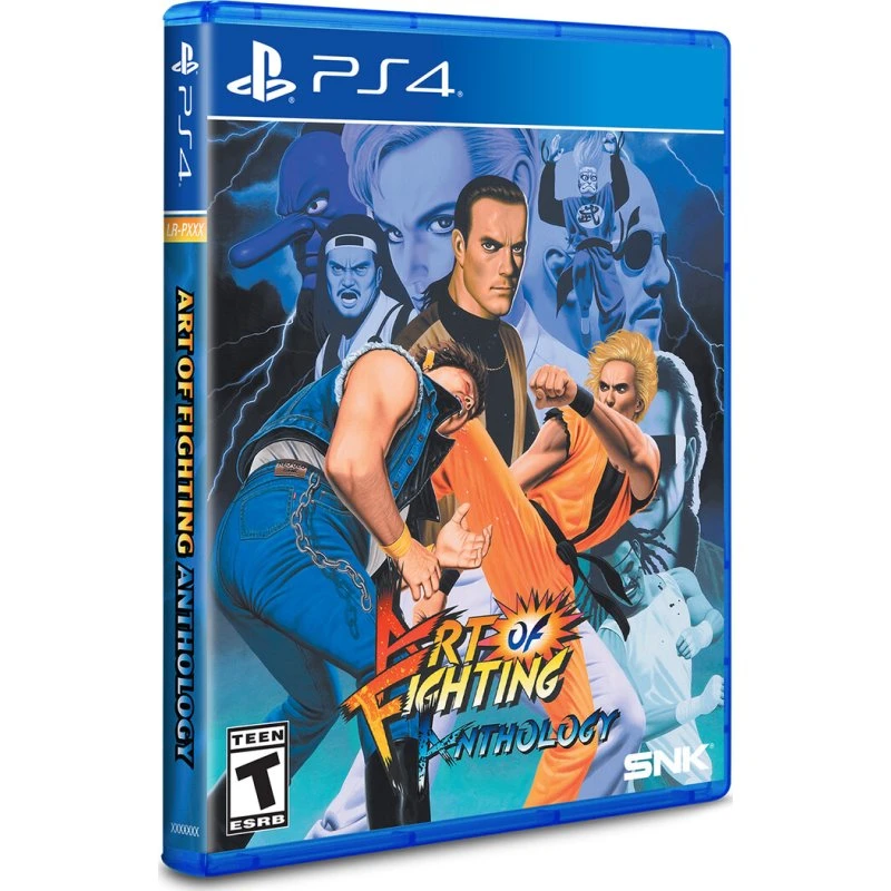 Art of Fighting Anthology - PS4 (Limited Run #375, import)