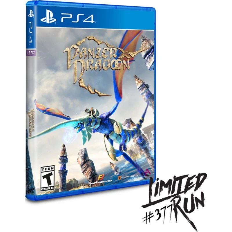 Panzer Dragoon – Classic Edition (PS4) Limited Run #377 (import)
