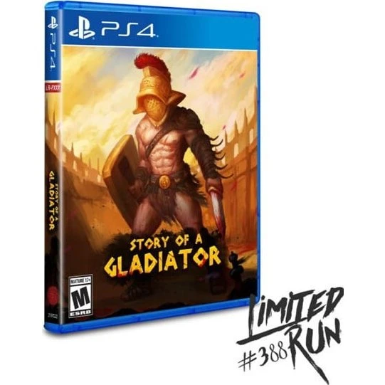 Sony Story of a Gladiator - PS4