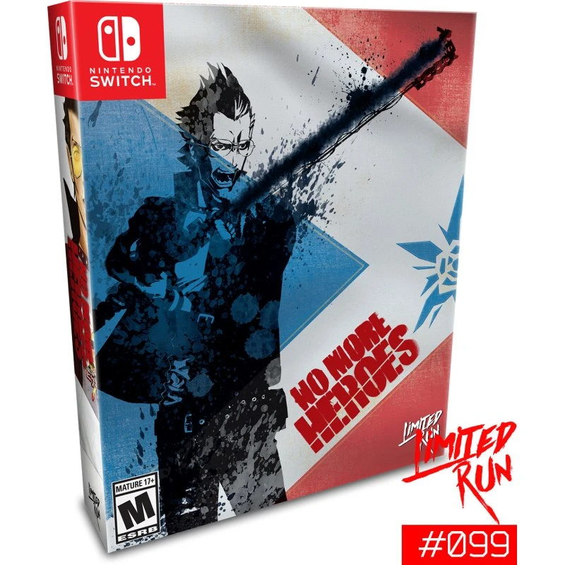 Limited Run - No More Heroes Collector's Edition (PS5/Switch)