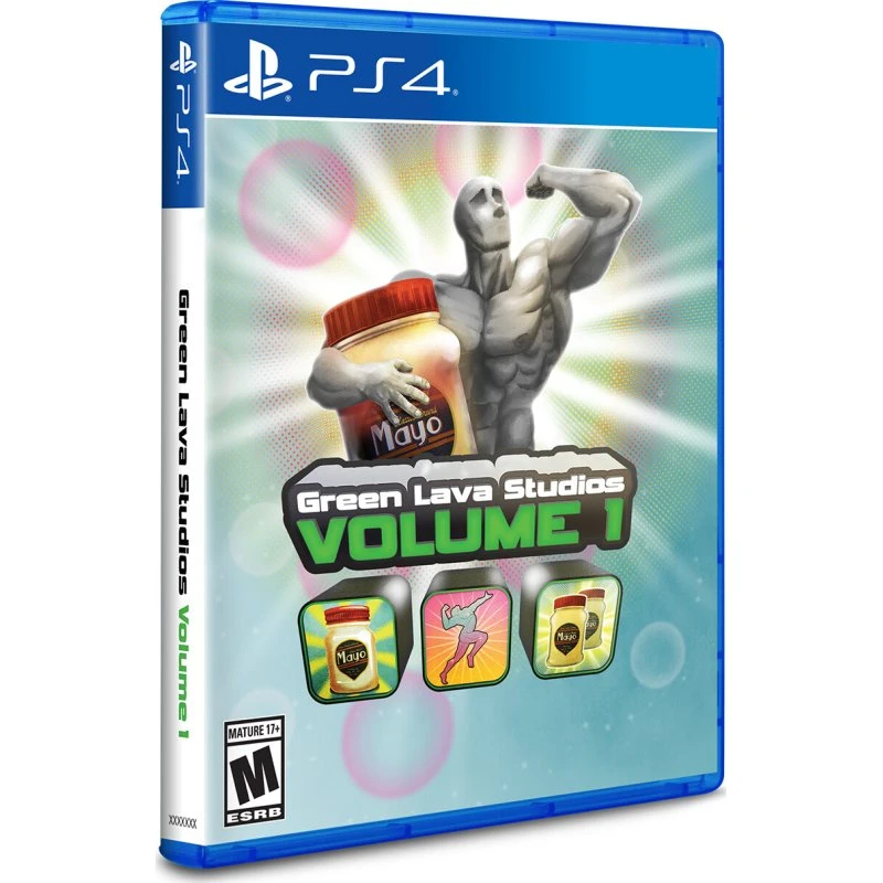 Green Lava Studios Volume 1 (PS4) – My Name Is Mayo & Mayo 2