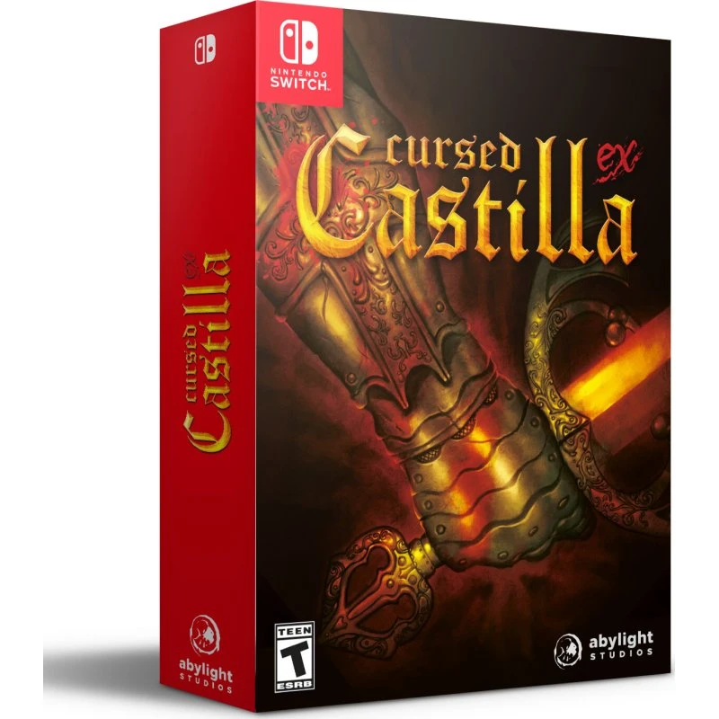 Cursed Castilla EX – Collector's Edition (Nintendo Switch, import)