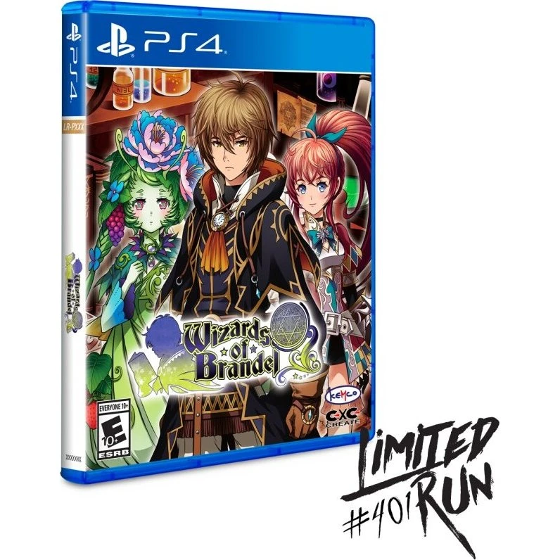 Wizards Of Brandel – Limited Run #401 (PS4)