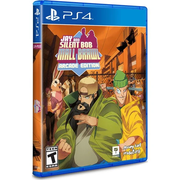 Jay and Silent Bob Mall Brawl: Arcade Edition (Limited Run) - PS4