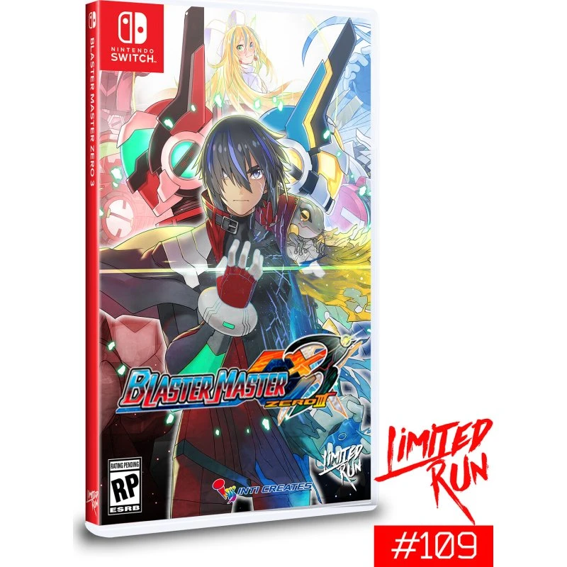Blaster Master Zero 3 – Nintendo Switch (Import, Limited Run #109)