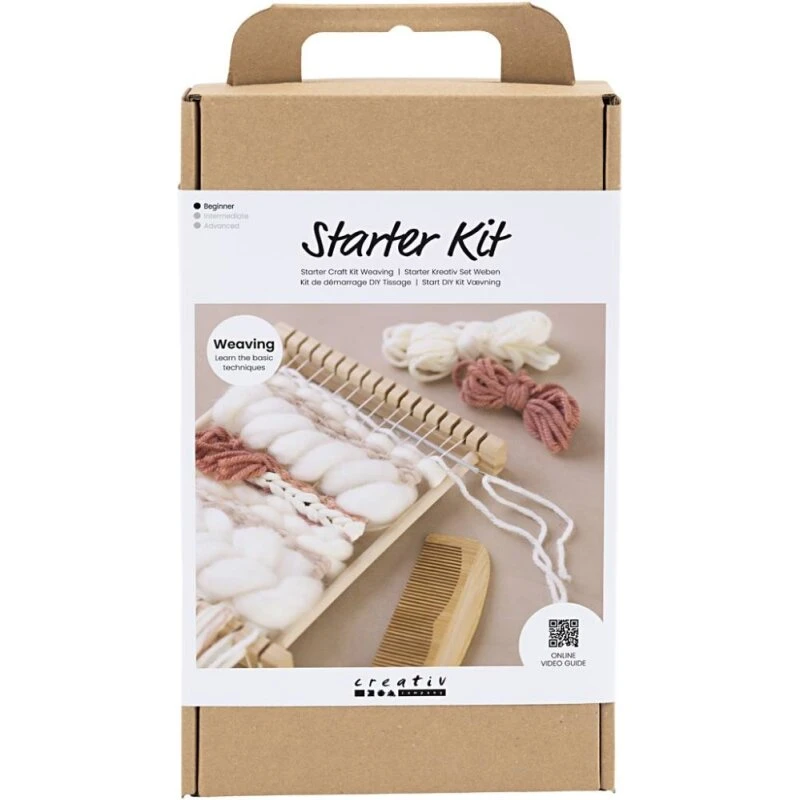 Creativ Company Start DIY Kit Vævning
