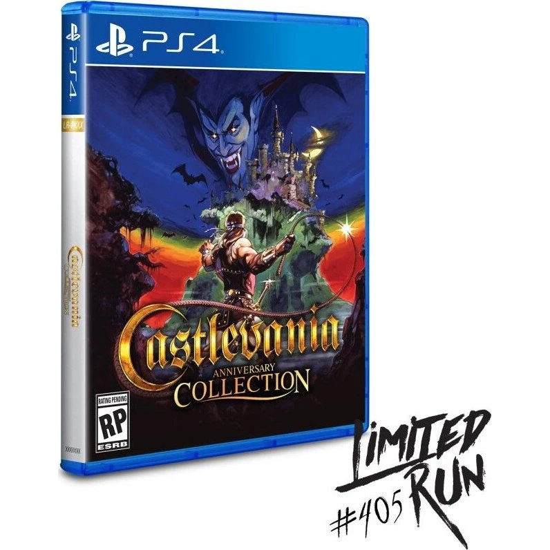 Konami Castlevania Anniversary Collection (Limited Run #405) – PS4 (Import)