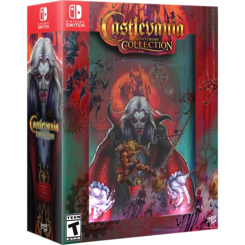 Konami Castlevania Anniversary Collection (Limited Run) - Nintendo Switch