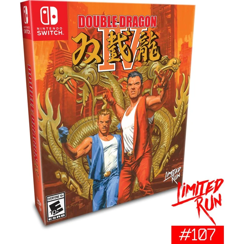 Double Dragon IV Classic Edition (Limited Run #107) – Nintendo Switch