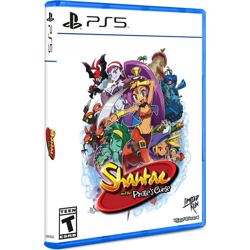 Shantae And The Pirates Curse – Limited Run #5 til PS5