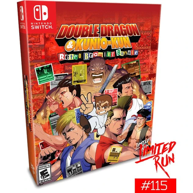 Double Dragon Kunio-kun Retro Brawler Bundle – Nintendo Switch