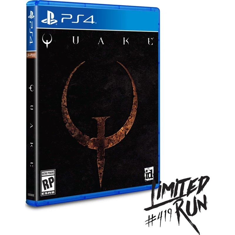 id Software Quake – Limited Run #419 (PS4, import)