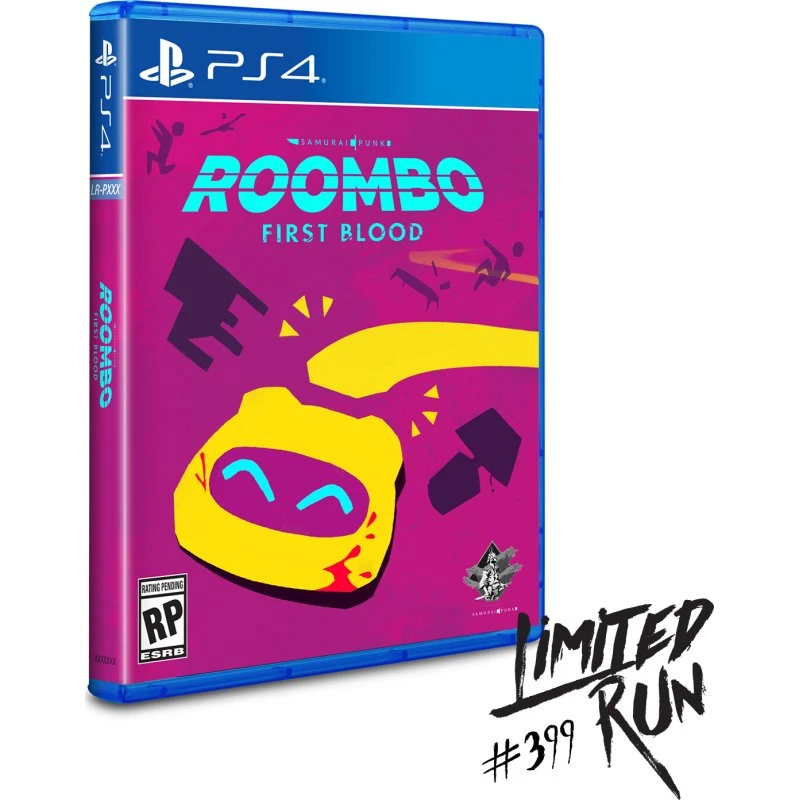 Roombo: First Blood – PS4 (Limited Run #399)