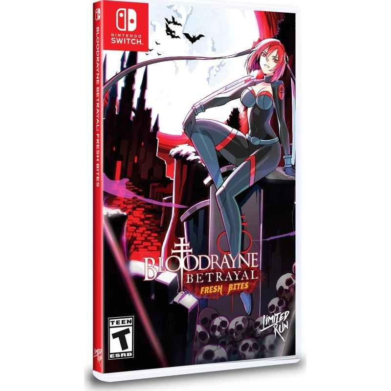 BloodRayne Betrayal: Fresh Bites (Limited Run) – Nintendo Switch