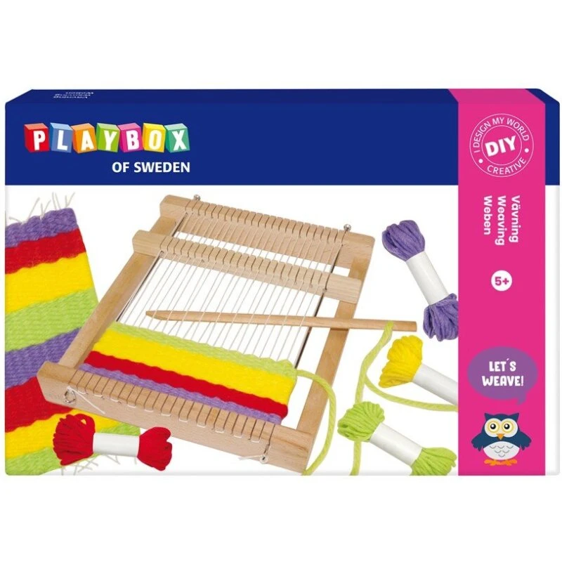 Playbox Hobbysæt vævning