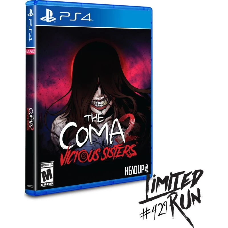 Limited Run – The Coma 2: Vicious Sisters (PS4 #429)