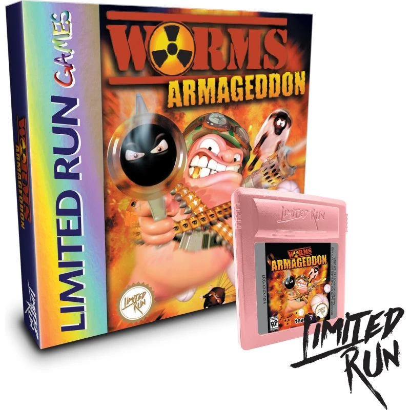 Worms Armageddon – PS4 (PlayStation 4)