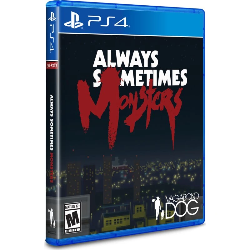 Always Sometimes Monsters – Limited Run (Import) til PS4