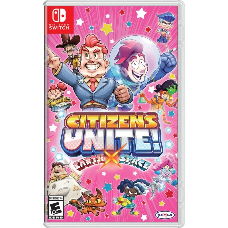 Citizens Unite!: Earth x Space – Nintendo Switch (import)