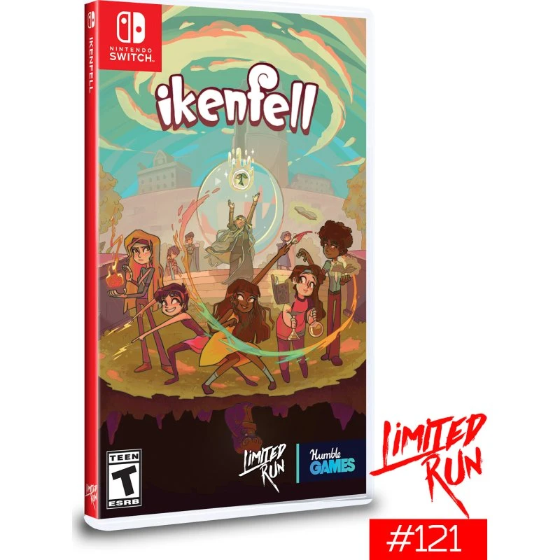 Ikenfell – Nintendo Switch (Limited Run #121)