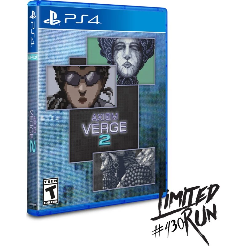 Axiom Verge 2 Limited Run #123 – PS4 (import)