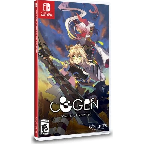 Cogen: Sword of Rewind – Nintendo Switch