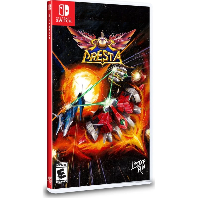 Sol Cresta: Dramatic Edition (Limited Run #141) - Nintendo Switch