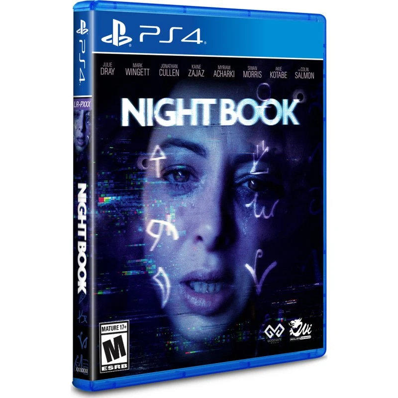 Night Book - Limited Run (PS4)