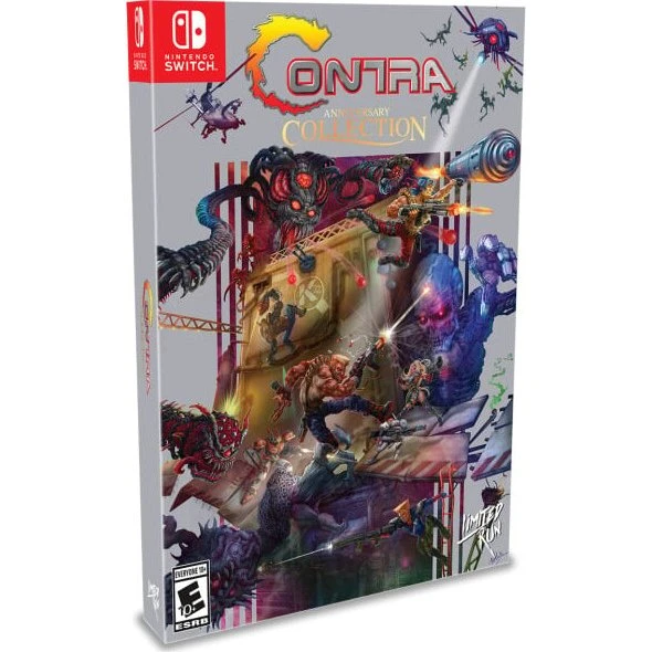 Contra Anniversary Collection - Classic Edition (Nintendo Switch)