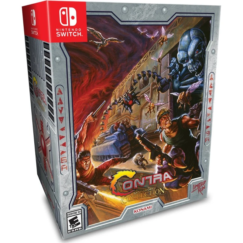 Contra Anniversary Collection – Nintendo Switch (Ultimate Edition)
