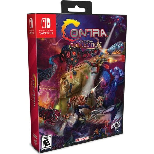 Contra Anniversary Collection Hard Corps Edition - Nintendo Switch