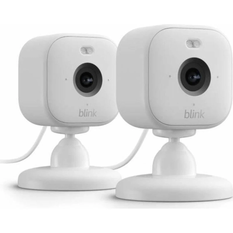 Amazon B0BWX155VF Overvågningskamera WiFi 1080p IP65 Hvid