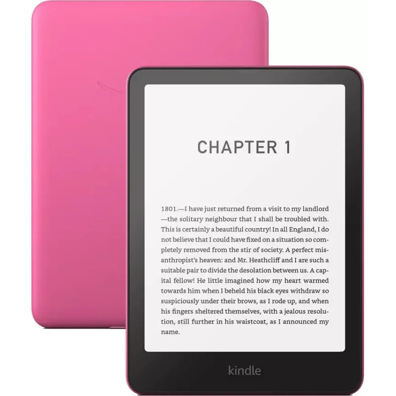 Amazon Kindle Paperwhite (12. gen) 7" 16 GB – hindbær