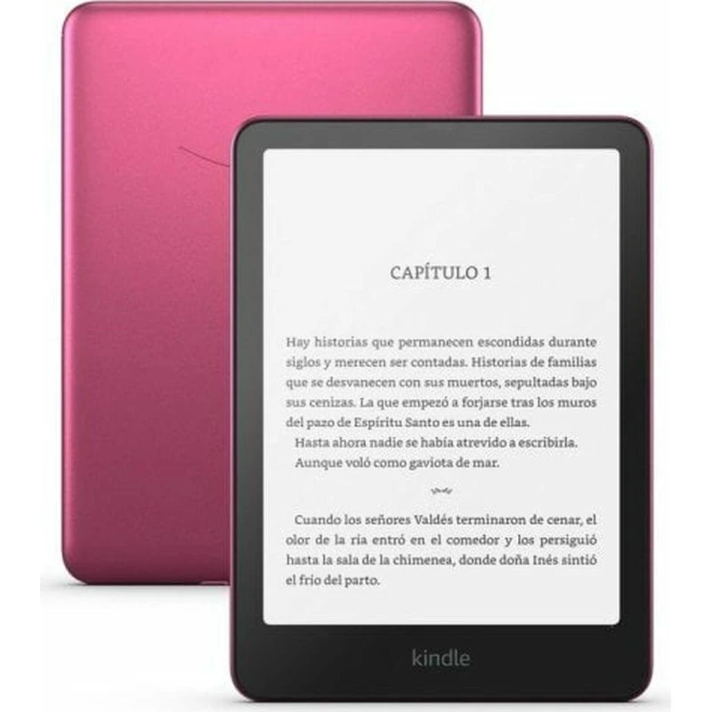 Amazon Kindle Paperwhite Signature Edition 7" 32 GB – metallic hindbær