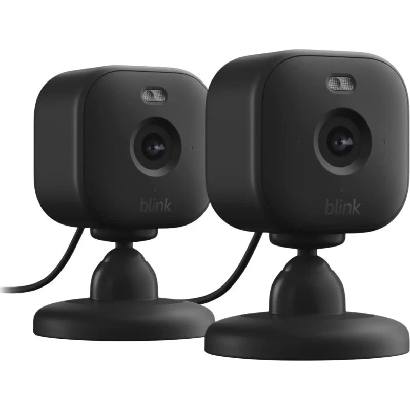 Blink Mini 2 – 2-pak, sort