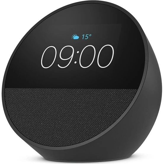 Amazon Echo Spot (2024) Smart ur, sort