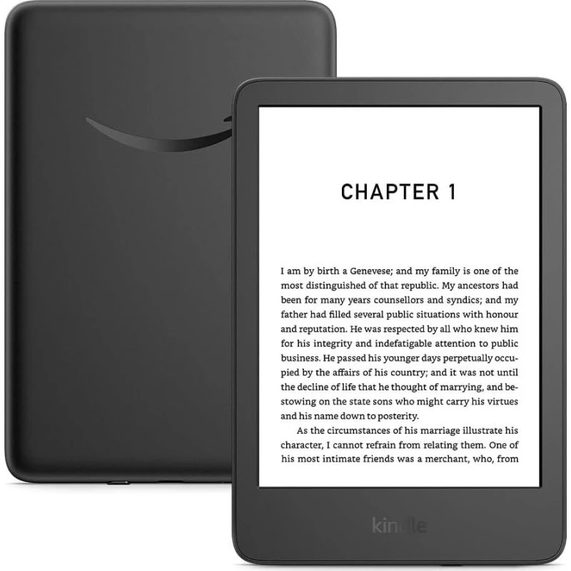 Amazon Kindle 6" 16 GB sort (11. generation, Ad‑Supported)