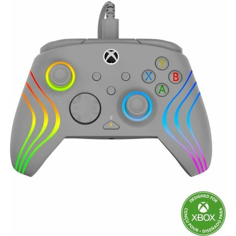 Turtle Beach Afterglow Wave kablet Xbox-controller, grå, RGB