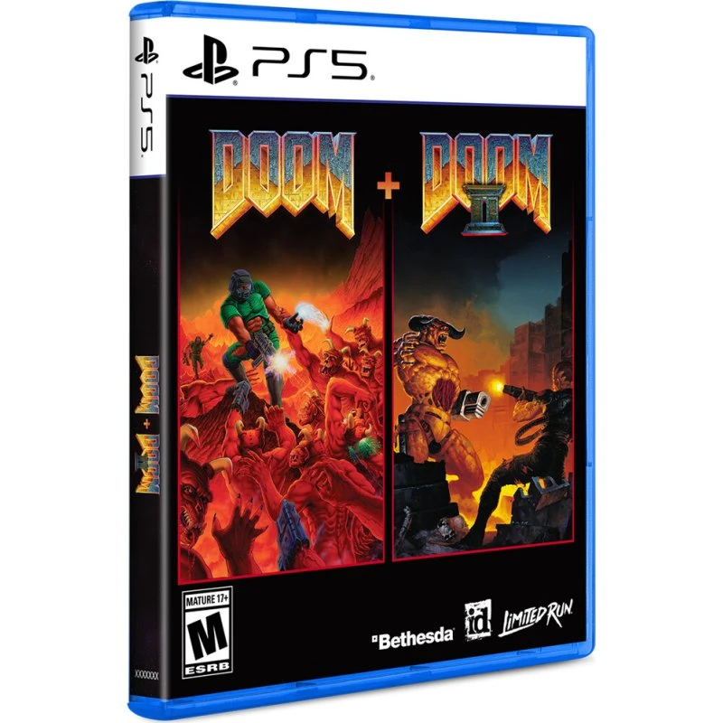 DOOM & DOOM II - PS5 (inkl. Sigil & Sigil II)
