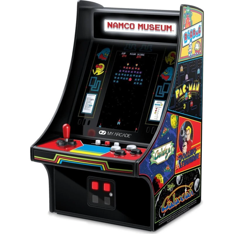 My Arcade Mini Player 10" Bandai Namco Museum Hits (20 i 1)