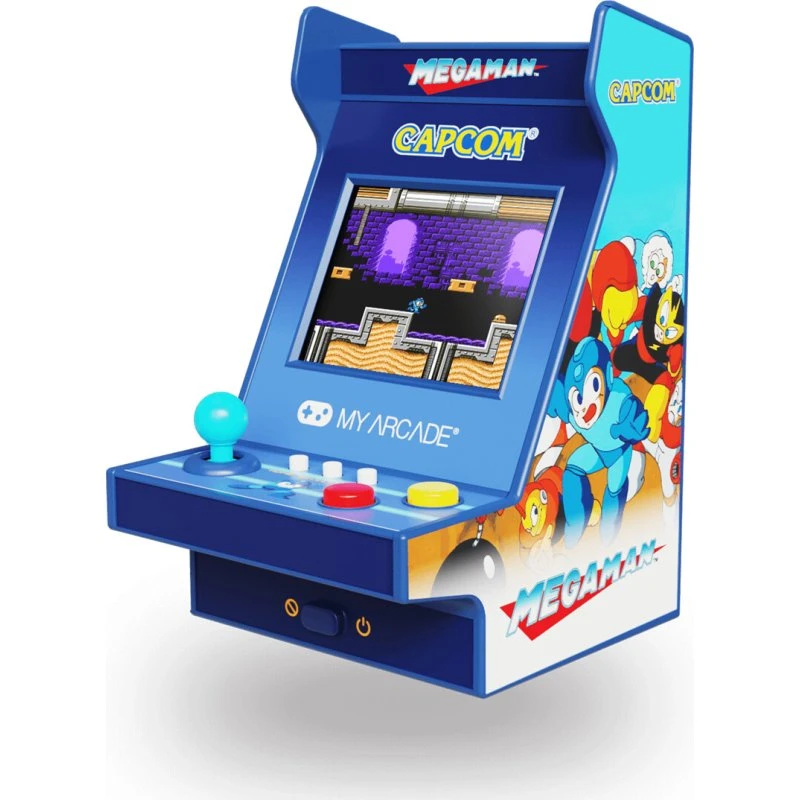 My Arcade Nano Player Mega Man 4,5"