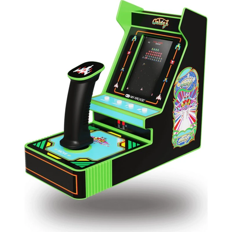 My Arcade Joystick Player Galaga (2 spil)