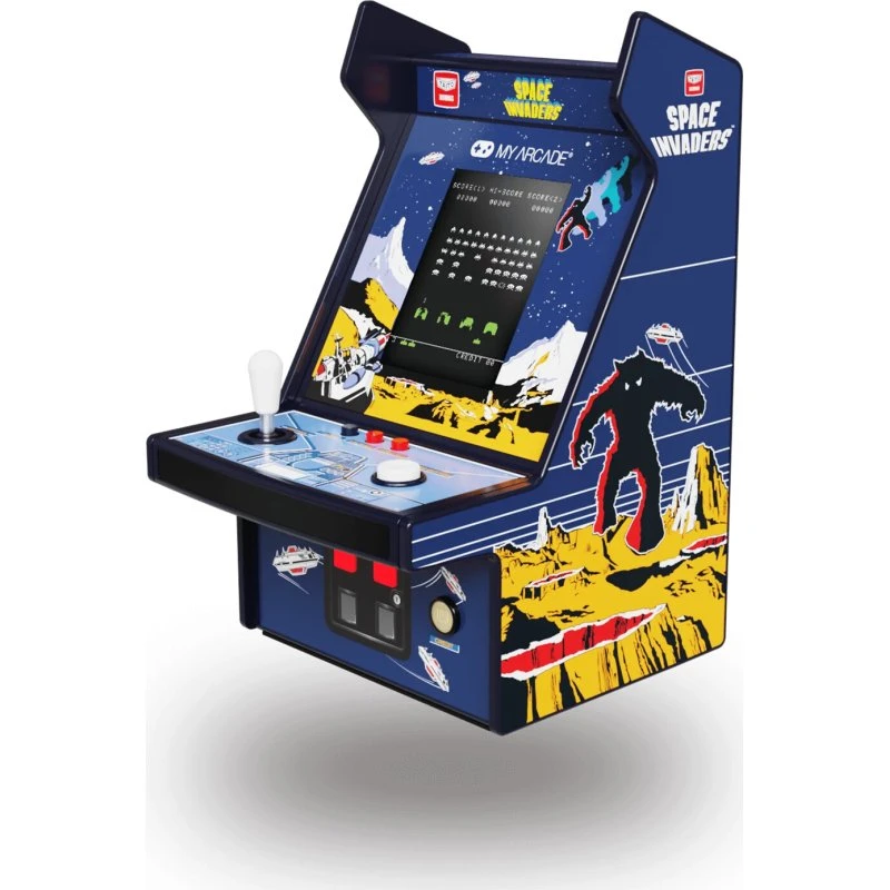 My Arcade Space Invaders Micro Player Pro