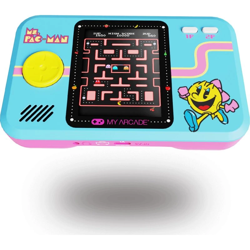 My Arcade Pocket Player Ms. Pac-Man bærbar
